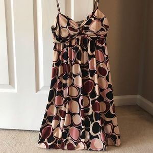 Super cute bubble hem dress